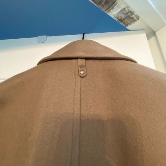 Mackage coat with leather sleeves in Camel color. Size XS. - Picture 6 of 9